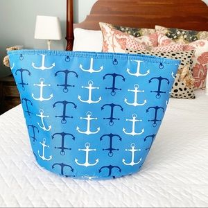 Mud Pie Insulated Anchor Tote w. Corkscrew